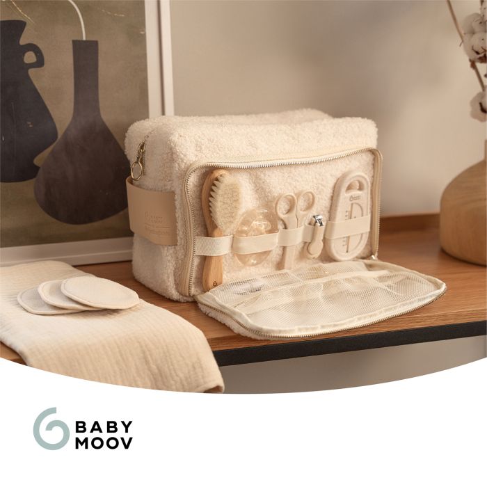 Trousse de toilette bébé Curl White – Babymoov x @babyatoutprix – Image 2