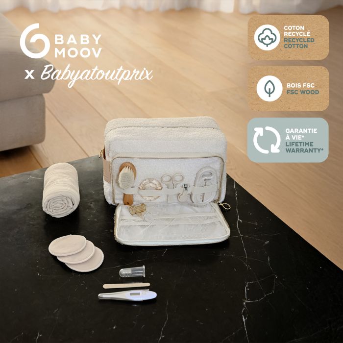 Trousse de toilette bébé Curl White – Babymoov x @babyatoutprix – Image 3
