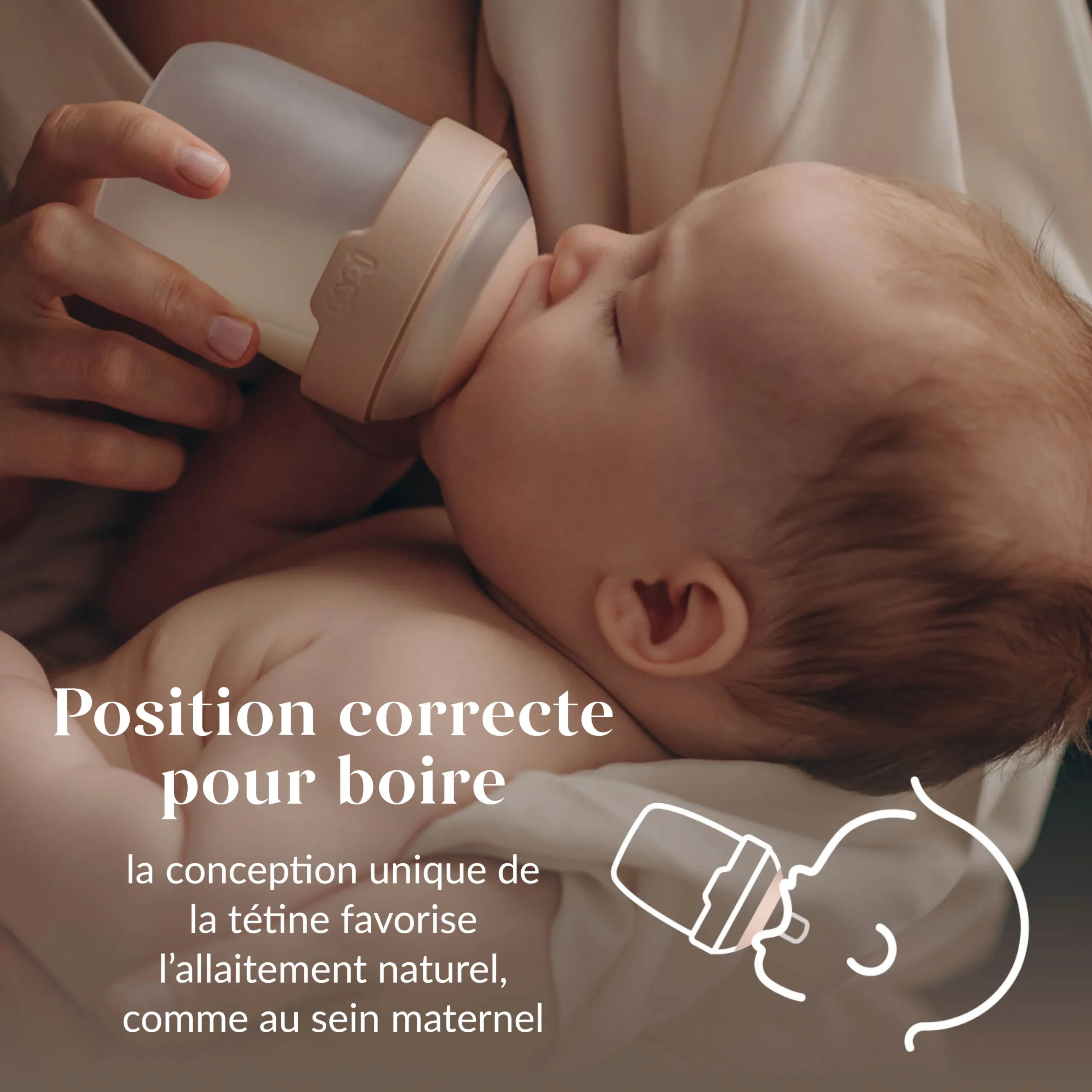 Biberon Mammafeel 330 ml – Image 6