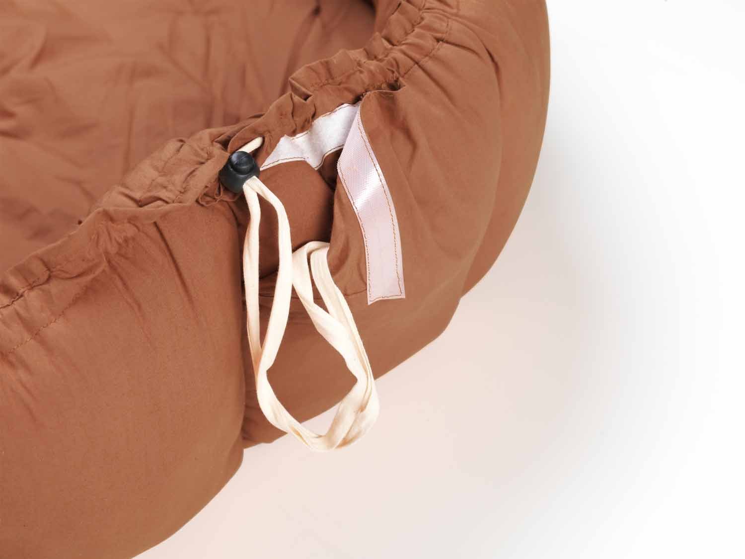 Tapis organic & cocon - tawny brown – Image 2