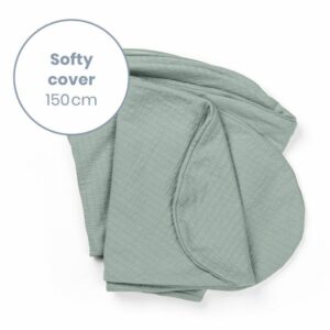 Softy - Housse de coussin d'allaitement - Curdoroy green