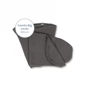Housse comfy big - Grise