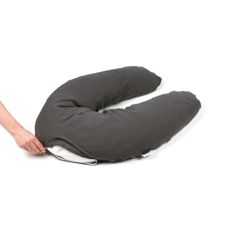 Housse comfy big - Grise – Image 2
