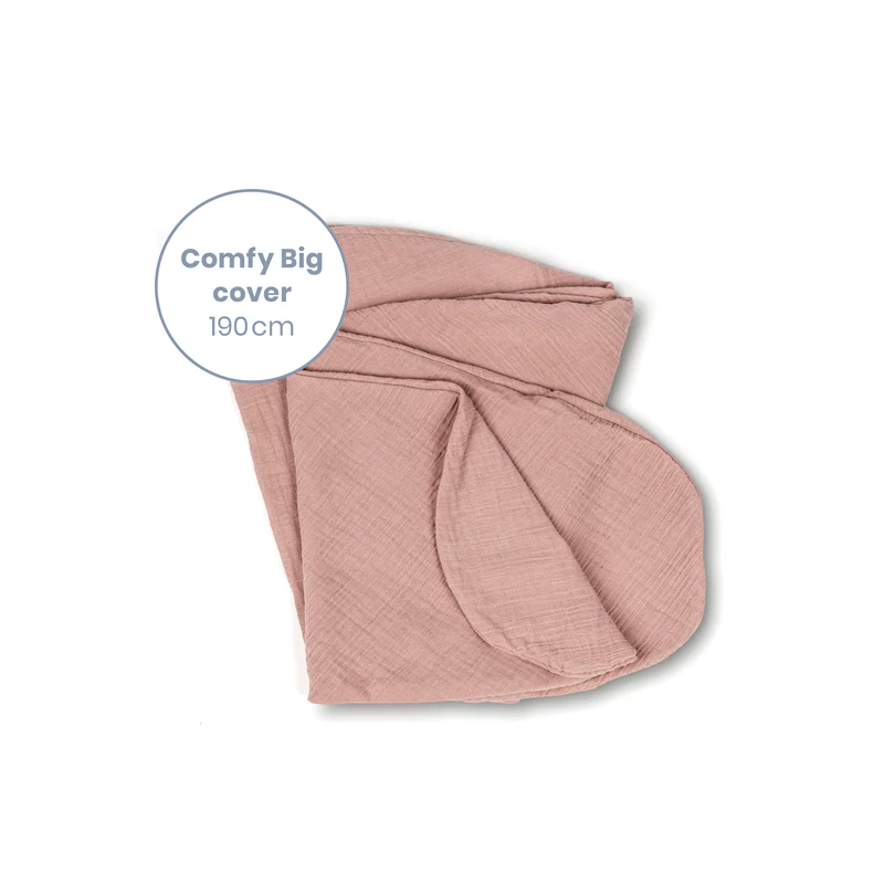 Housse comfy big - Rose