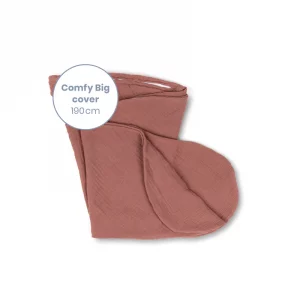 Housse comfy big - Brique