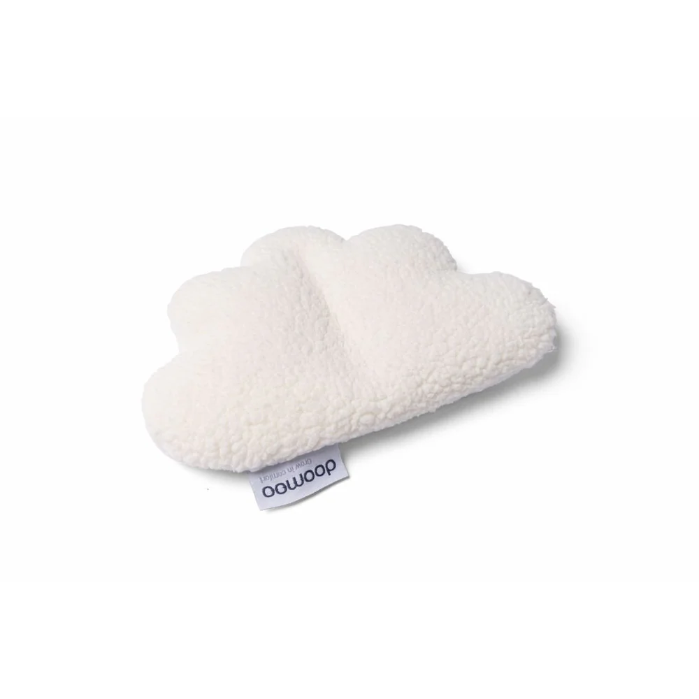 Snoogy - Doudou bouillotte - Cloudy white