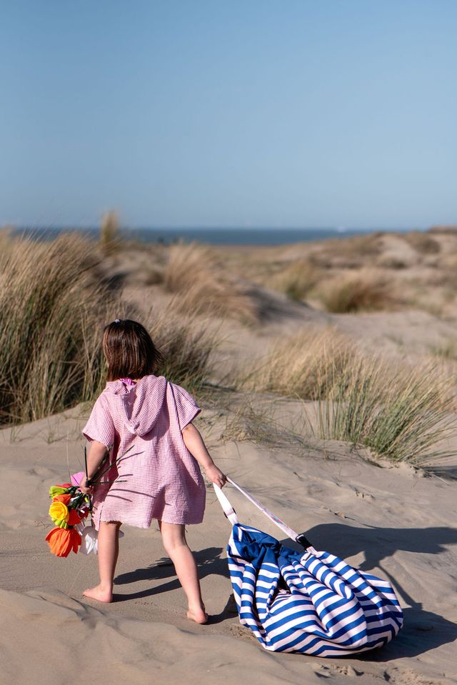 Tapis de jeu & sac à jouets extérieur - beach – Image 2