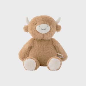 Peluche Noukie's Fluffy Vache 25cm