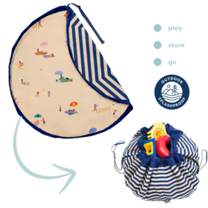 Tapis de jeu & sac à jouets extérieur - beach