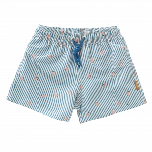 Short garçon - Stripes & Crabs T.86/92
