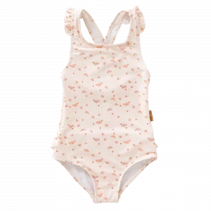 Maillot 1 pièce UV - Butterflies T.86/92