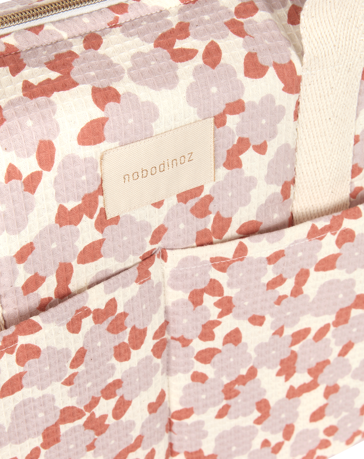 Sac à langer imperméable Gala Opera - mauve sakura – Image 2