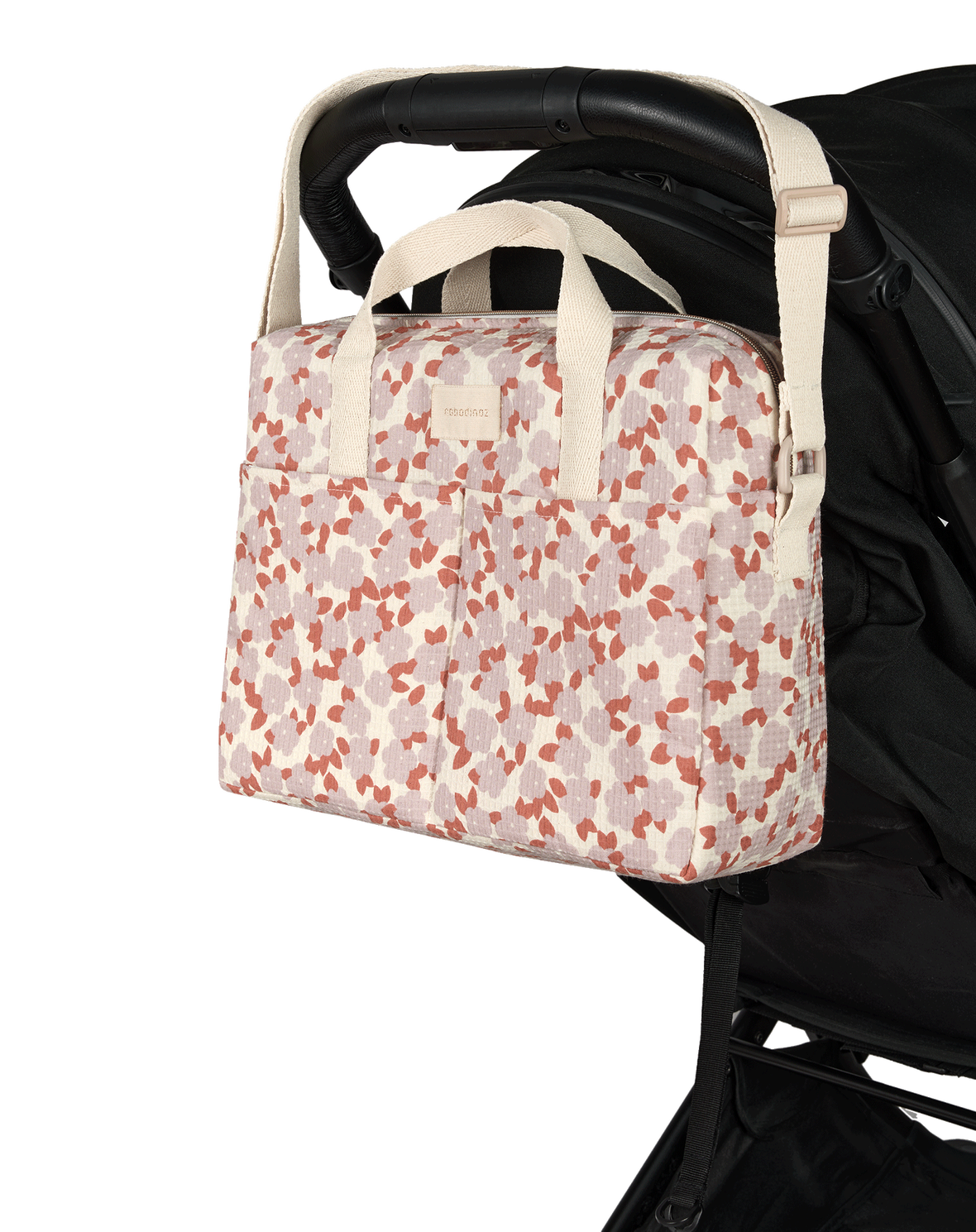 Sac à langer imperméable Gala Opera - mauve sakura – Image 3