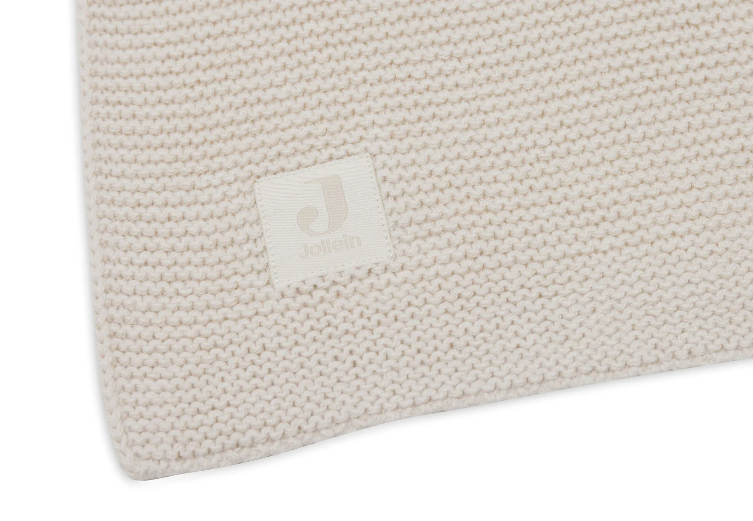 Couverture Basic Knit Oatmeal – Image 2