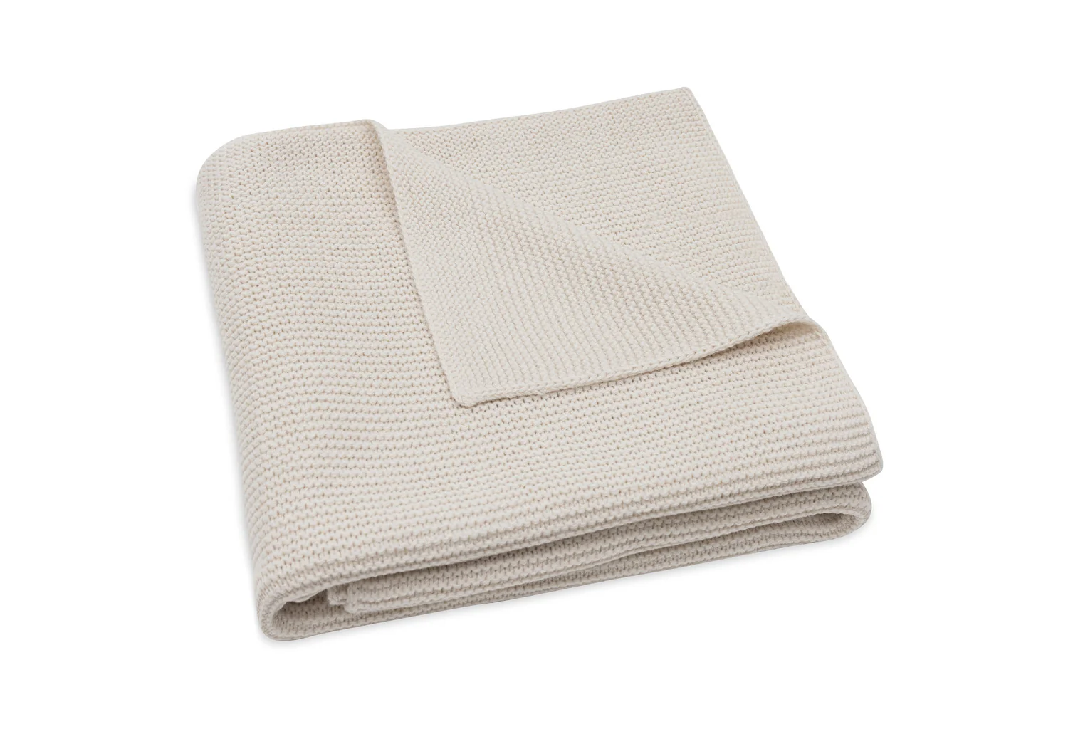 Couverture Basic Knit Oatmeal – Image 3