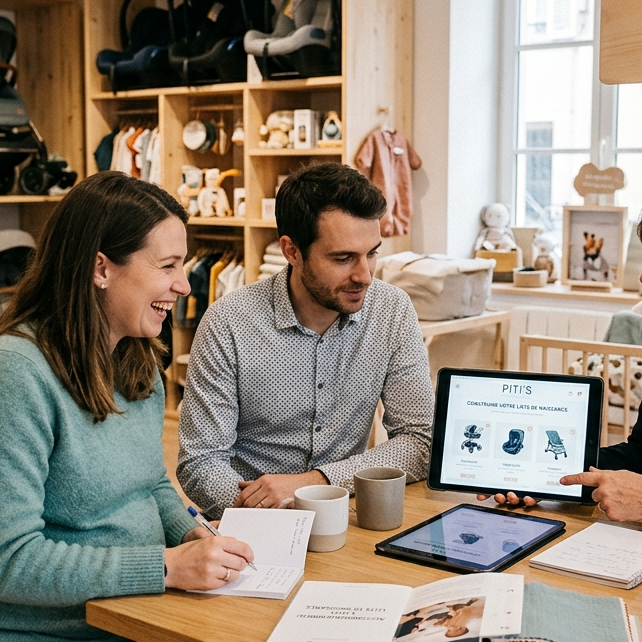boutique de puériculture proche de Liège
