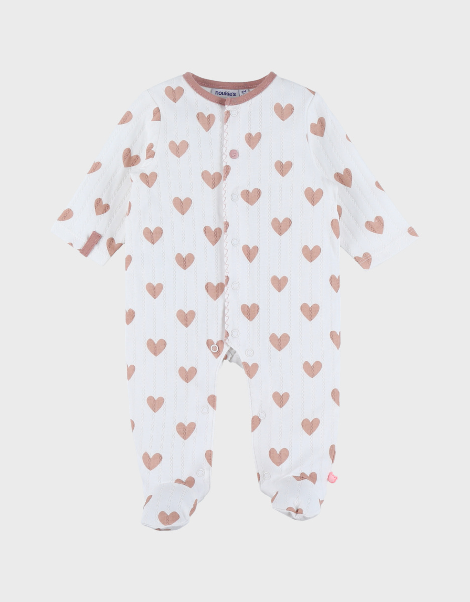 Pyjama Noukie's coton pointelle Taille 9 mois