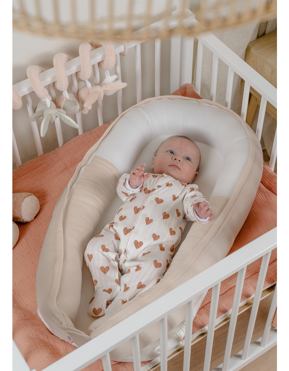 Pyjama Noukie's coton pointelle Taille 9 mois – Image 5
