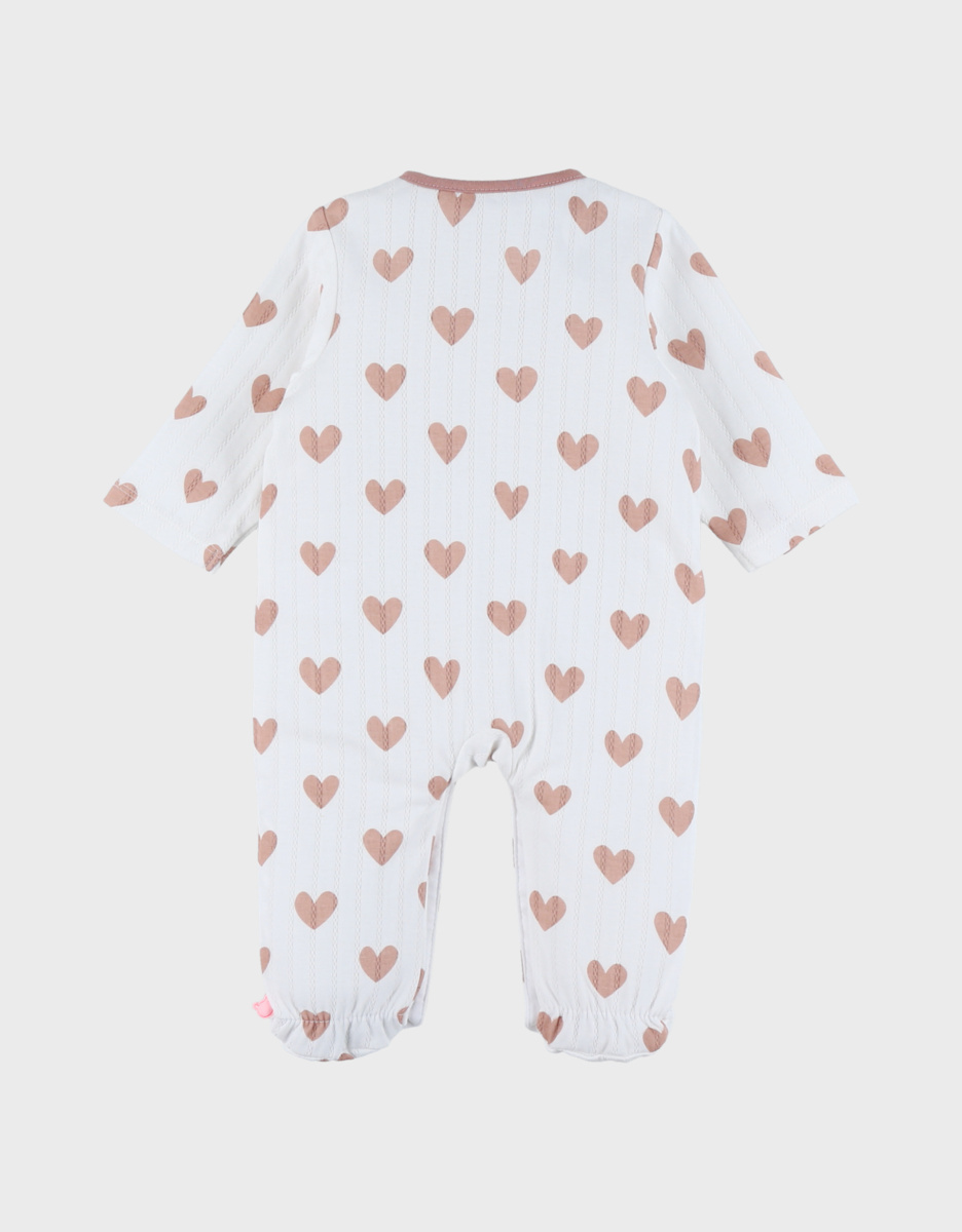 Pyjama Noukie's coton pointelle Taille 9 mois – Image 2
