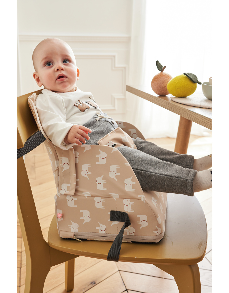 Noukie's Rehausseur chaise déperlant éléphant – Image 5