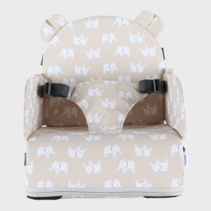 Noukie's Rehausseur chaise déperlant éléphant