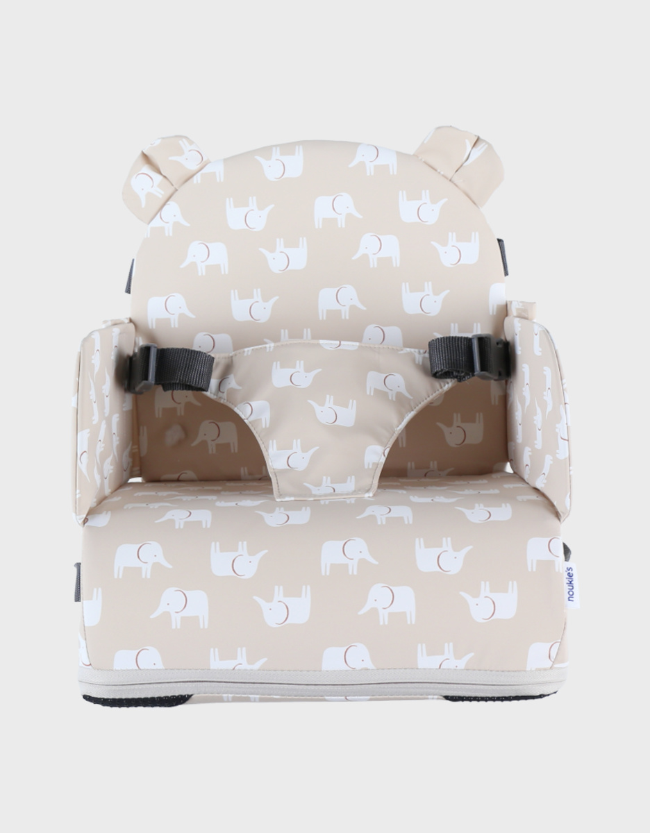 Noukie's Rehausseur chaise déperlant éléphant