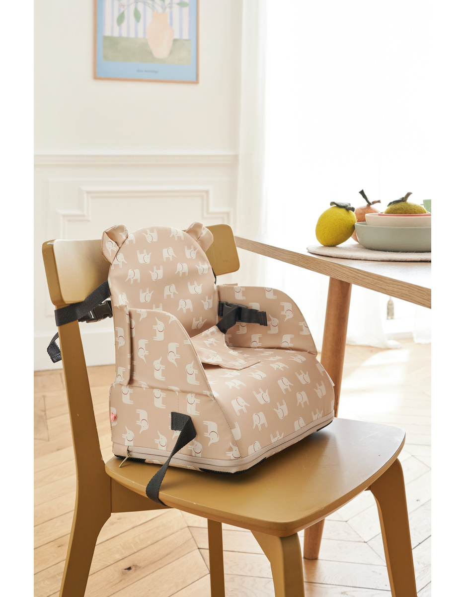 Noukie's Rehausseur chaise déperlant éléphant – Image 4
