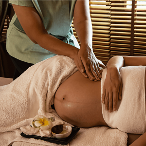 Massage prénatal