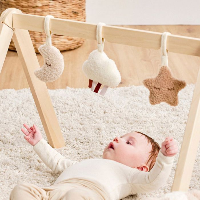Arche en bois avec jouets Teddy Nattou – Image 2