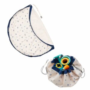 Tapis de jeu & sac à jouets extérieur - ballon