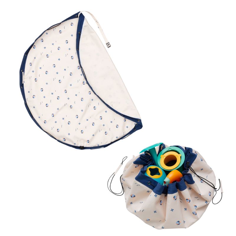 Tapis de jeu & sac à jouets extérieur - ballon