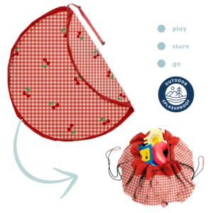 Tapis de jeu & sac à jouets extérieur - pic nic