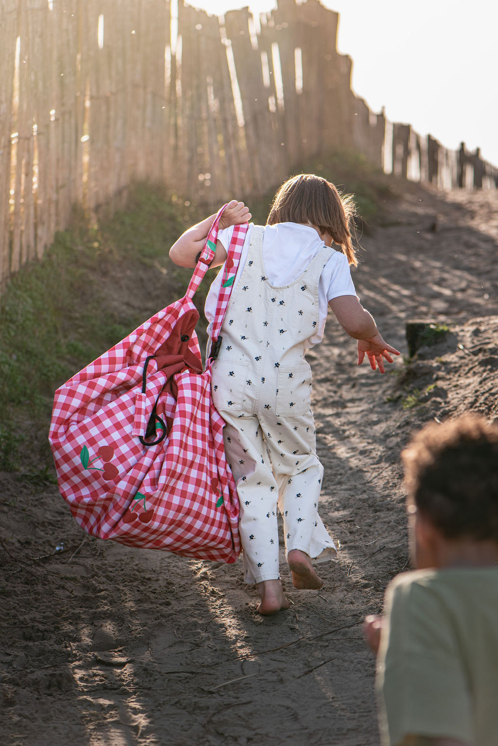 Tapis de jeu & sac à jouets extérieur - pic nic – Image 2
