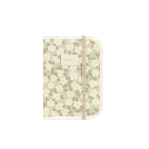 Protège carnet de santé A5 Poema Opera - green sakura