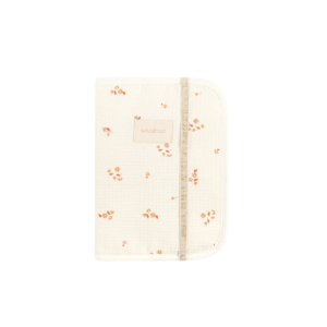 Protège carnet de santé A5 Poema Opera - yellow lily