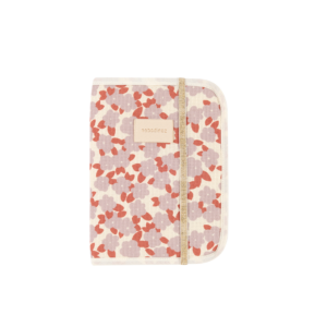 Protège carnet de santé A5 Poema Opera - mauve sakura