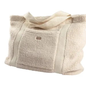 Sac teddy - crème