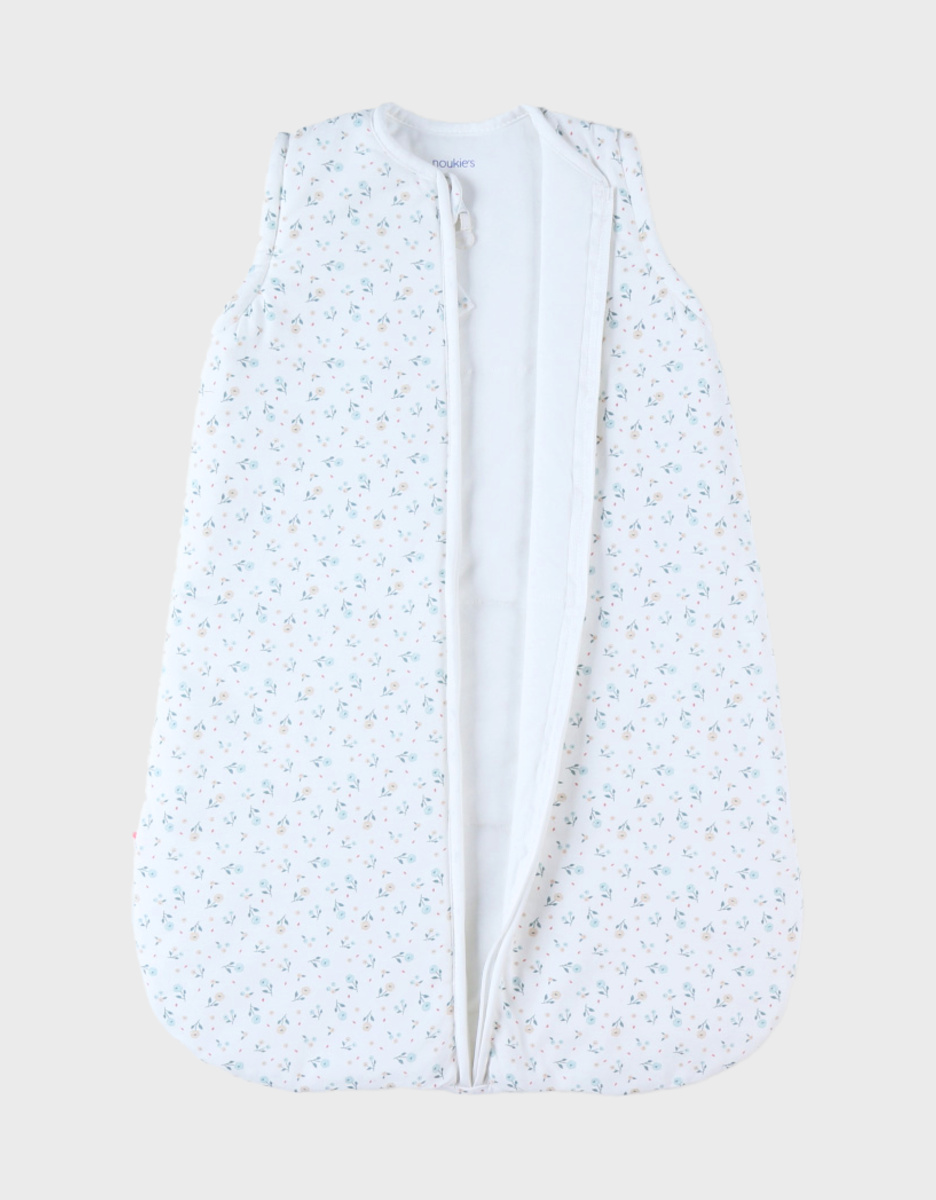 Gigoteuse Noukie’s Gigoteuse 70 cm en jersey à fleurs – Image 3