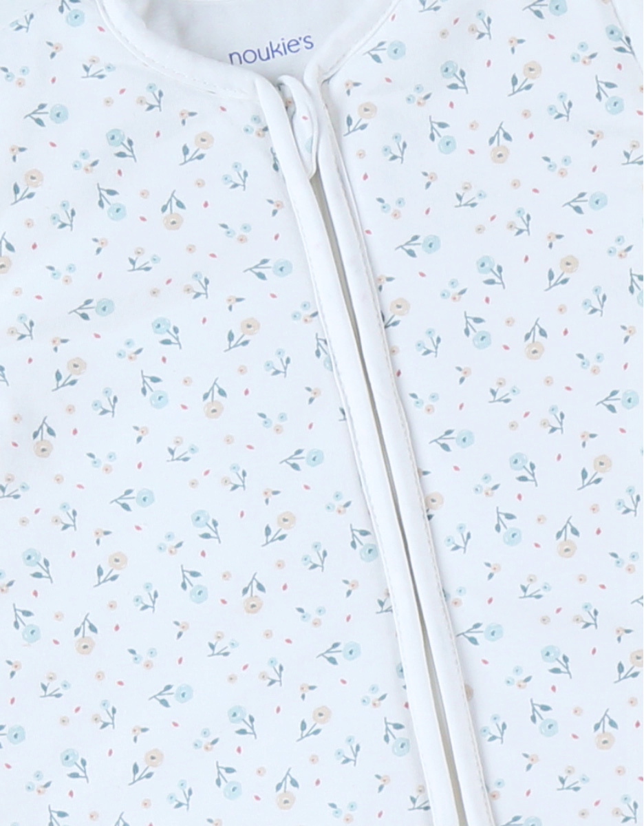 Gigoteuse Noukie’s Gigoteuse 70 cm en jersey à fleurs – Image 2