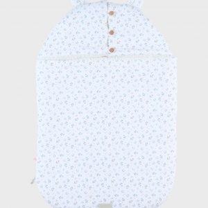 Nid d'ange en jersey et sherpa