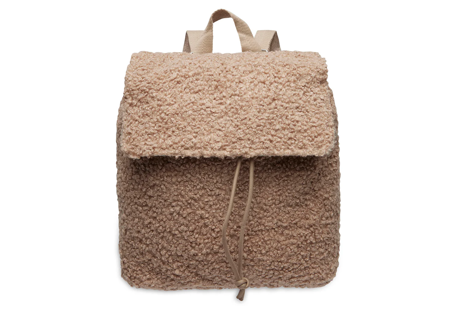 Sac à dos Bouclé Biscuit
