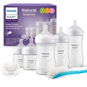 Kit nouveau né Avent Natural 3.0 avec 5 biberons SCD838/12 Philips Avent
