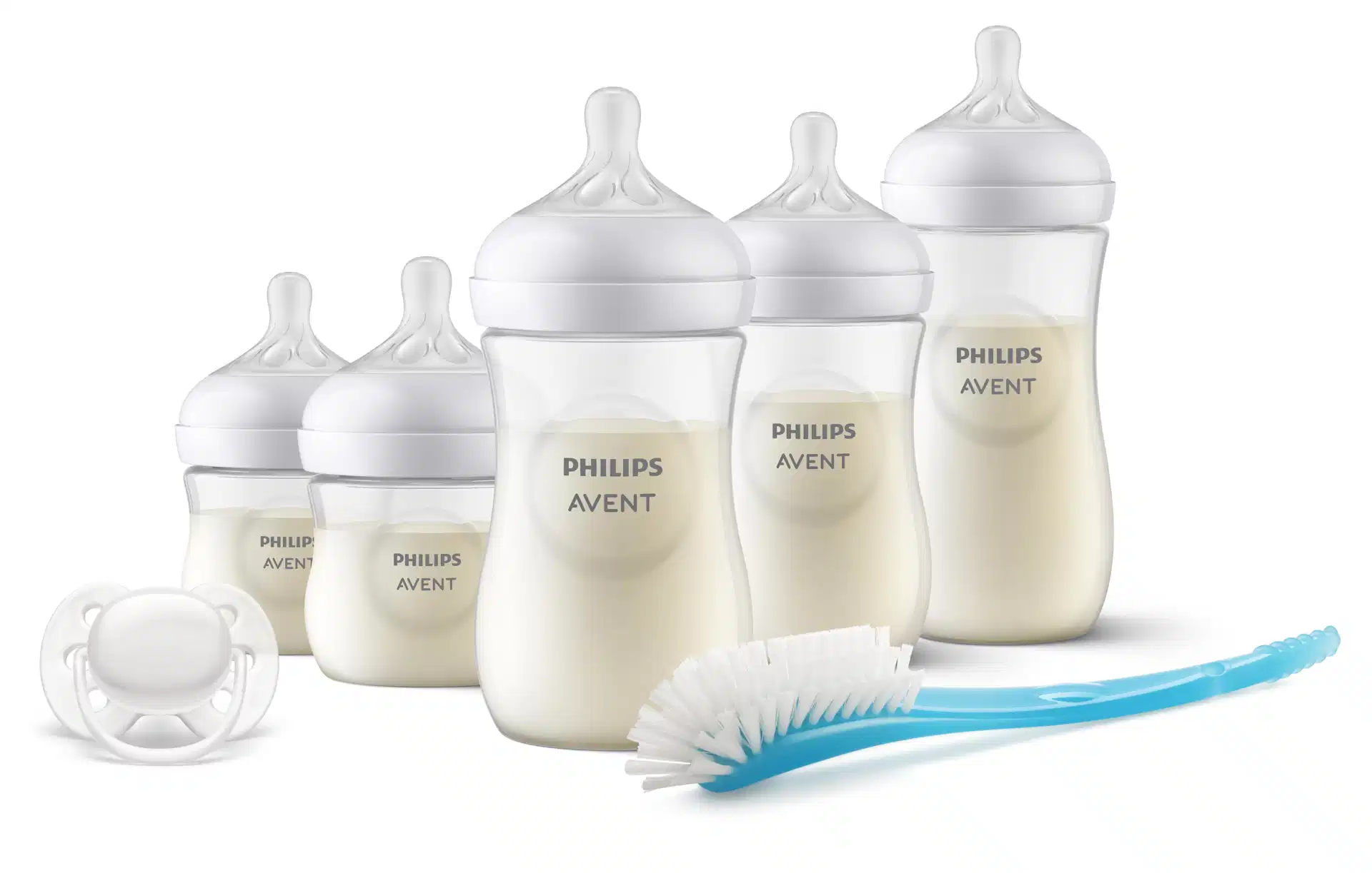 Kit nouveau né Avent Natural 3.0 avec 5 biberons SCD838/12 Philips Avent – Image 2