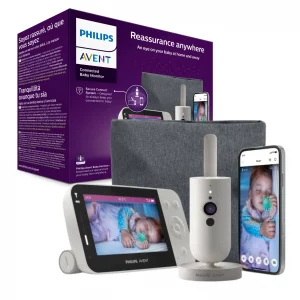 Babyphone Philips Avent wifi avec caméra - SCD953/26