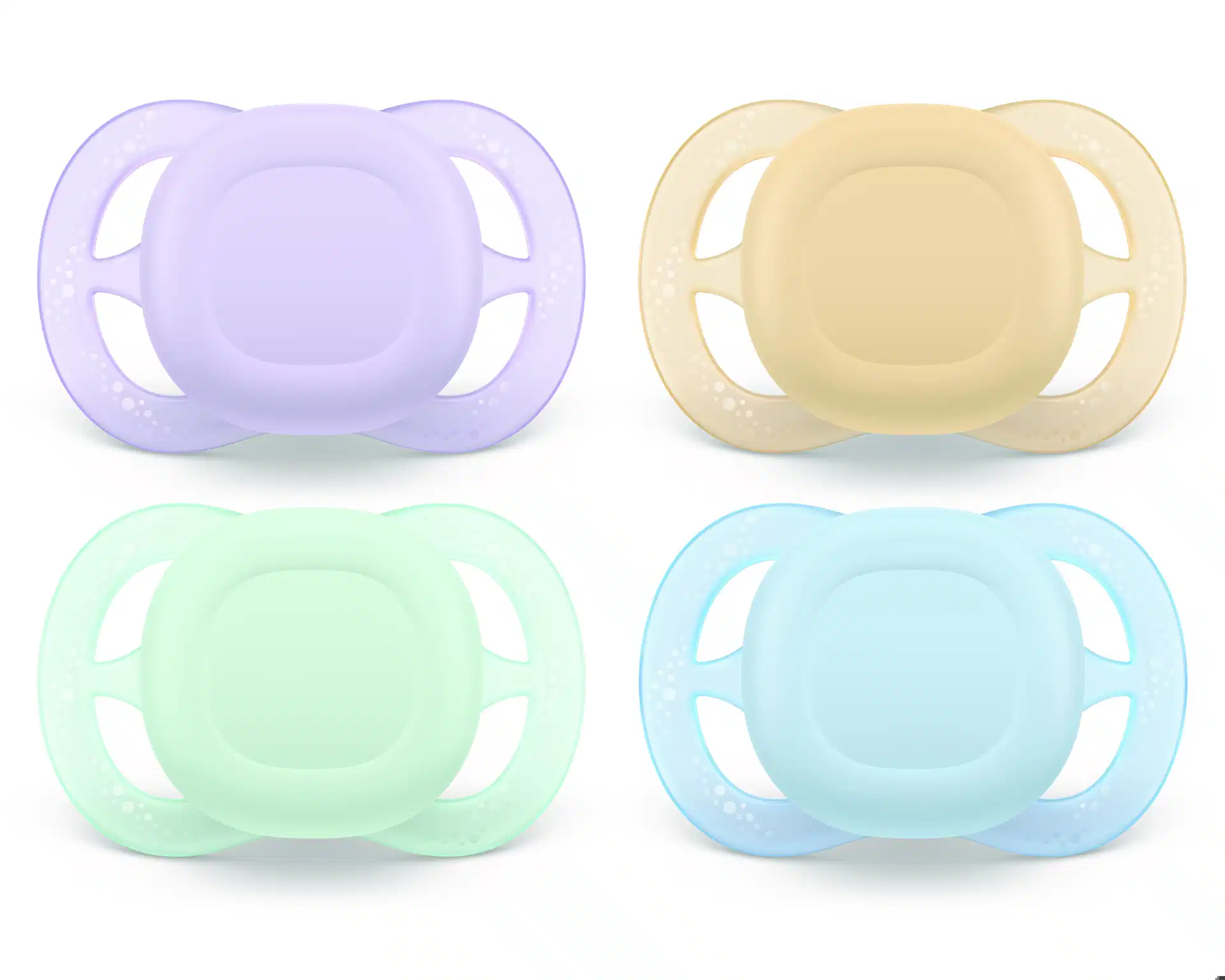 Philips Avent Sucette Ultra Start 0m+ Mixte Uni Duopack Bleu-Turquoise