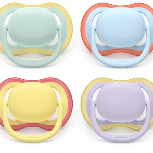 Philips Avent Sucette Ultra Air 0m+ Mixte Uni Duopack