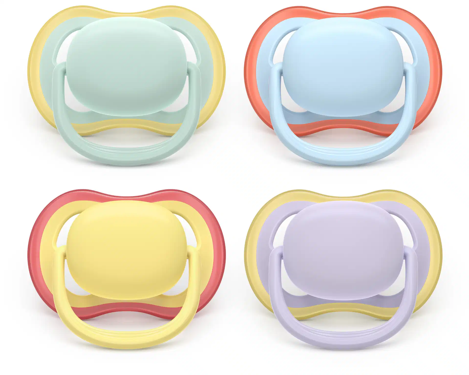 Philips Avent Sucette Ultra Air 0m+ Mixte Uni Duopack
