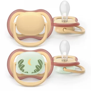 Philips Avent Sucette Air 0m Nuit & Jour Duopack