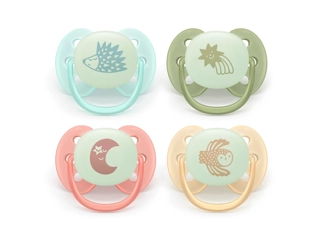 Philips Avent Sucette Soft 0m Night Mix Duopack