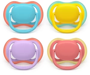 Philips Avent Sucette Ultra Air 18m Mixte Duopack